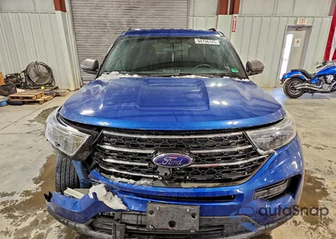 2020 Ford Explorer Xlt z USA, uszkodzony, nr VIN 1FMSK8DH7LGB48445